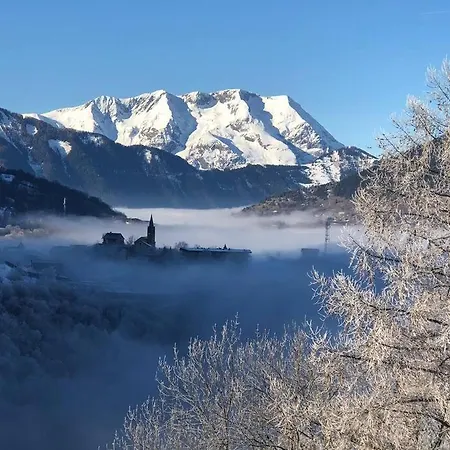 Le Sarana : 75m2, Calme, Belle Vue Avec Terrasse. Les Deux Alpes